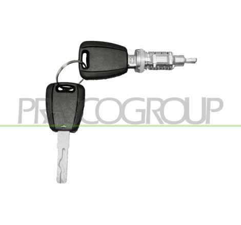 Barillet avec 2 clès