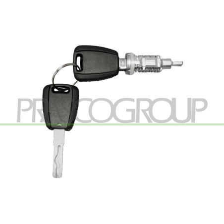 Barillet avec 2 clès