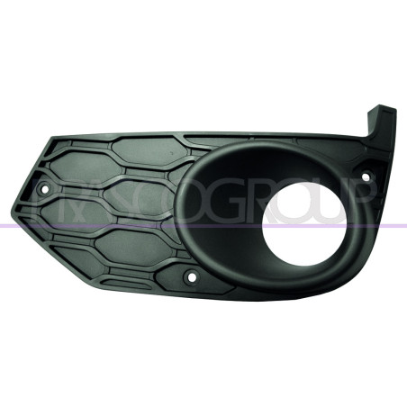 Grille noire de pare-chocs avant côté chauffeur