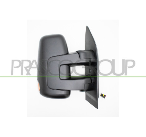 Rétroviseur manuel noir côté passager