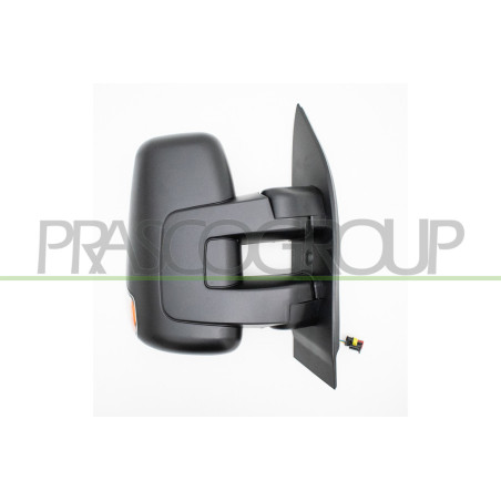 Rétroviseur manuel noir côté passager