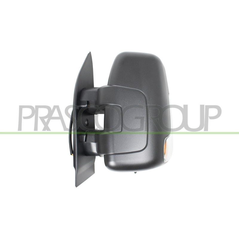 Rétroviseur manuel noir côté chauffeur