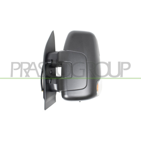 Rétroviseur manuel noir côté chauffeur