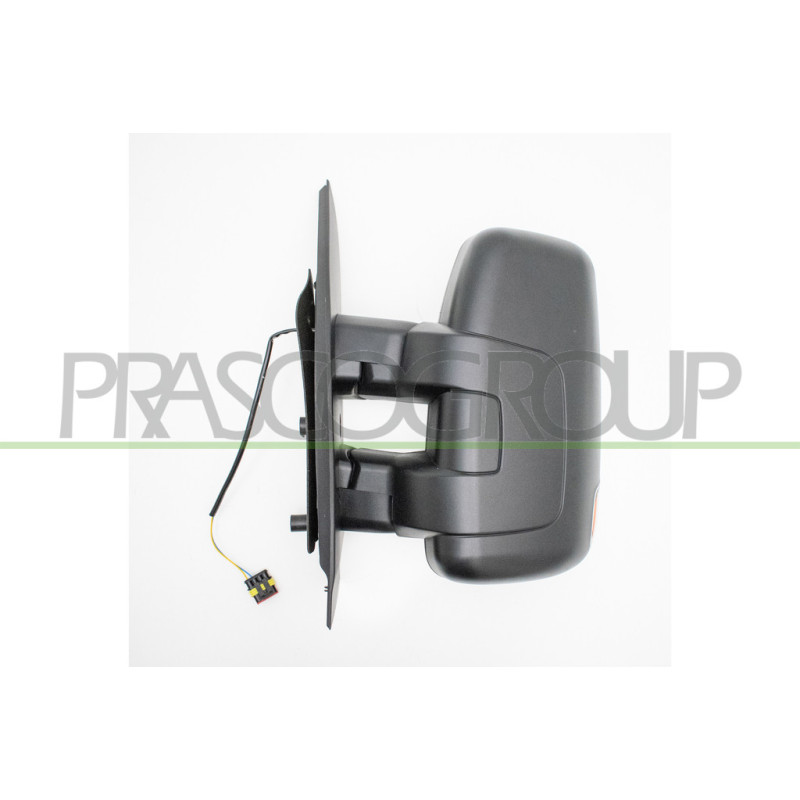 Rétroviseur manuel noir côté chauffeur