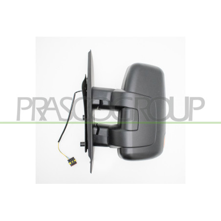 Rétroviseur manuel noir côté chauffeur