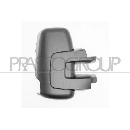 Coque de rétroviseur noir côté passager