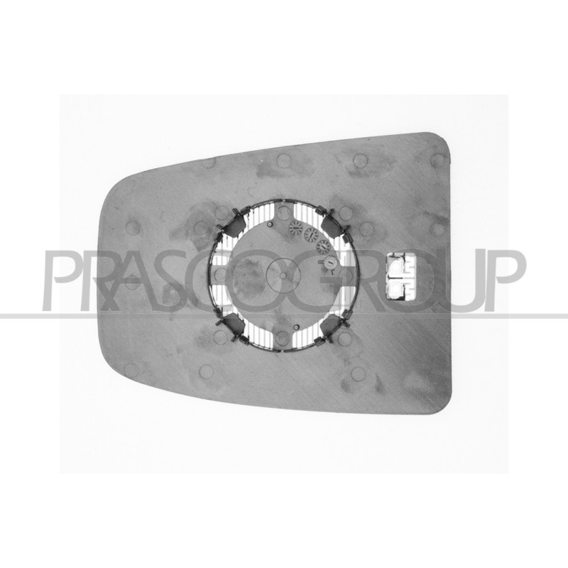 Glace de rétroviseur côté chauffeur