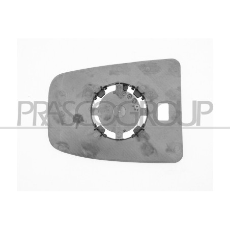 Glace de rétroviseur côté chauffeur