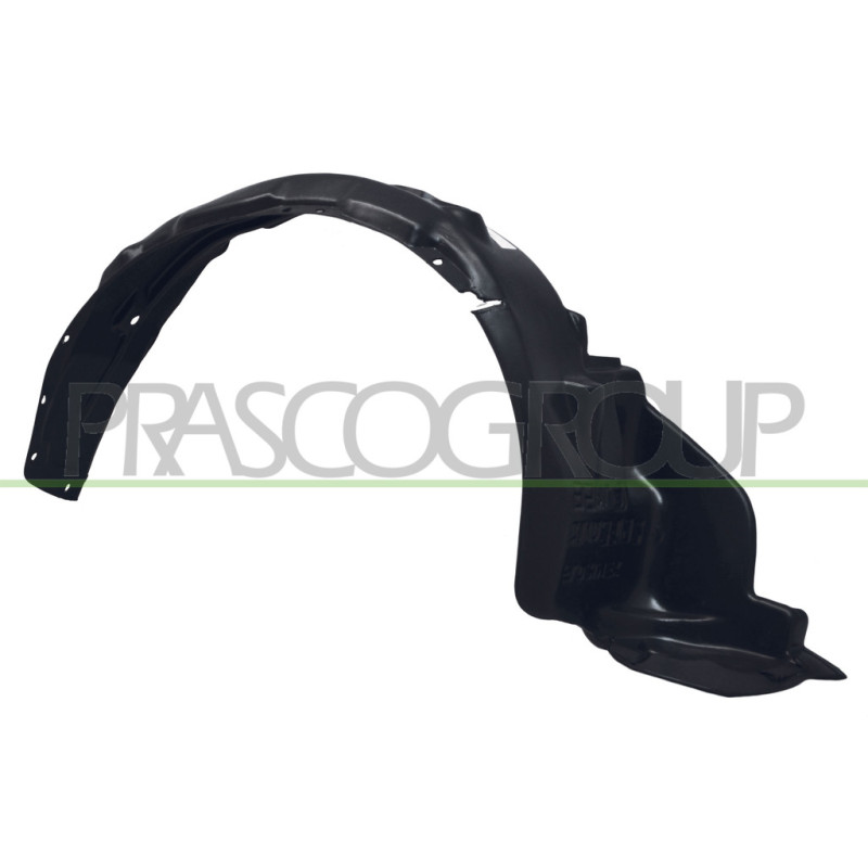 Pare boue d'aile avant côté passager