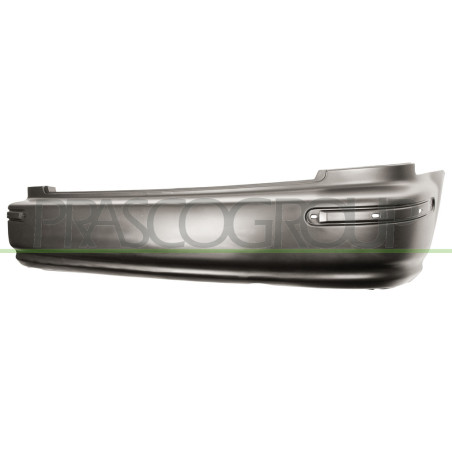 Pare-chocs arrière noir