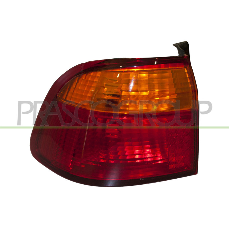 Feu d'aile arrière côté chauffeur