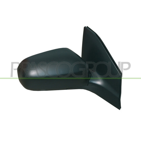 Rétroviseur manuel noir côté passager
