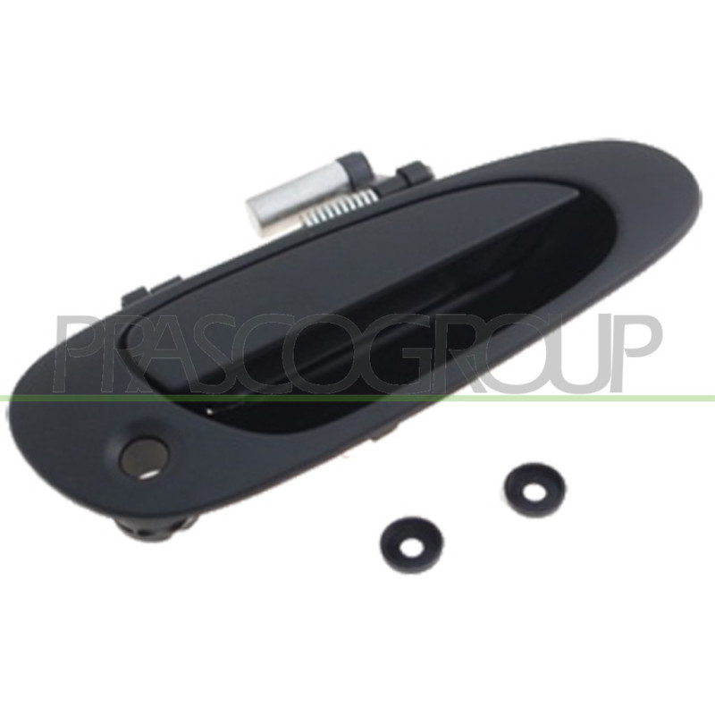 Poignée extérieure avec apprêt