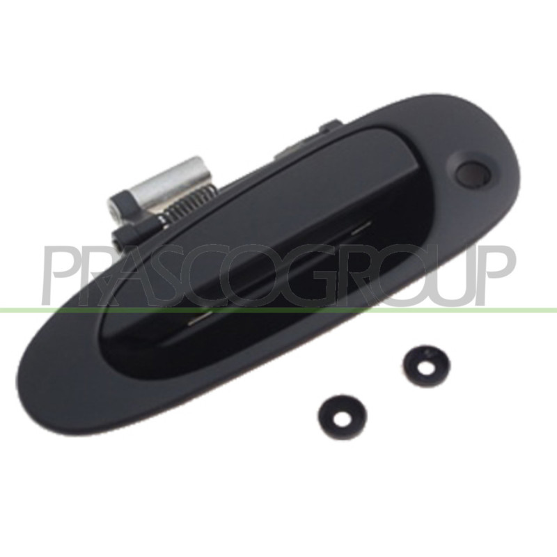 Poignée extérieure avec apprêt