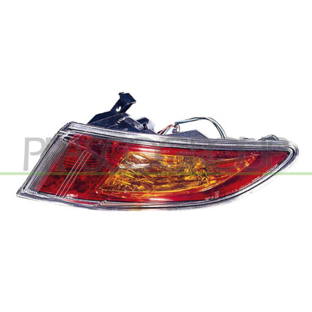 Feu d'aile arrière côté passager