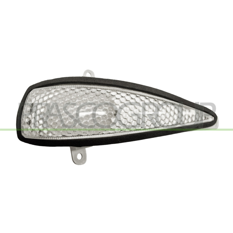 Feu blanc de rétroviseur côté chauffeur