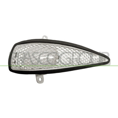 Feu blanc de rétroviseur côté chauffeur