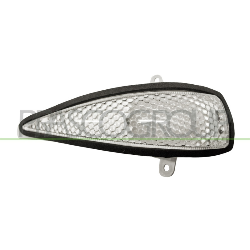 Feu blanc de rétroviseur côté passager