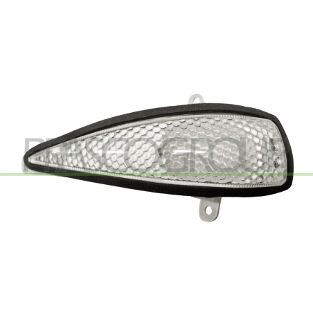 Feu blanc de rétroviseur côté passager