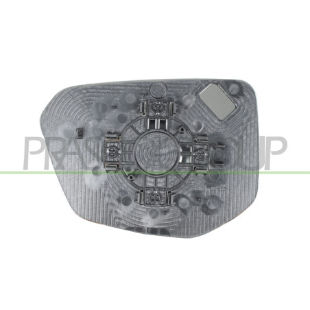 Glace de rétroviseur côté passager