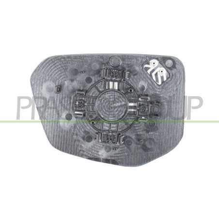 Glace de rétroviseur côté passager