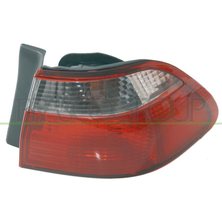 Feu d'aile arrière côté passager