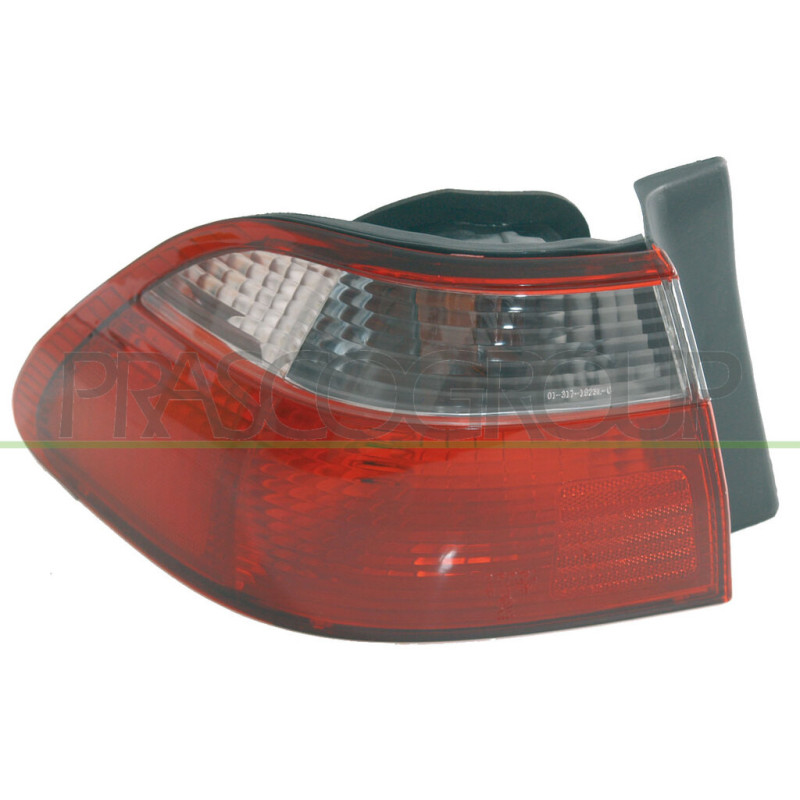 Feu d'aile arrière côté chauffeur