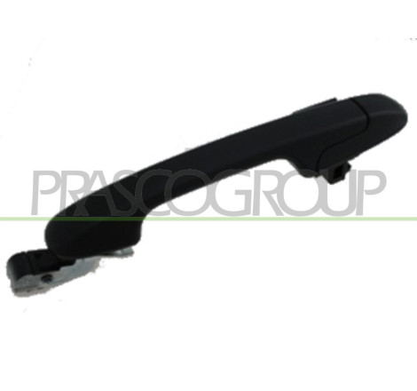 Poignée extérieure avec apprêt