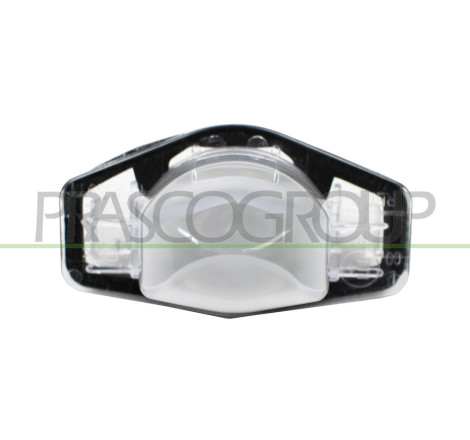 Feu de plaque d'immatriculation arrière