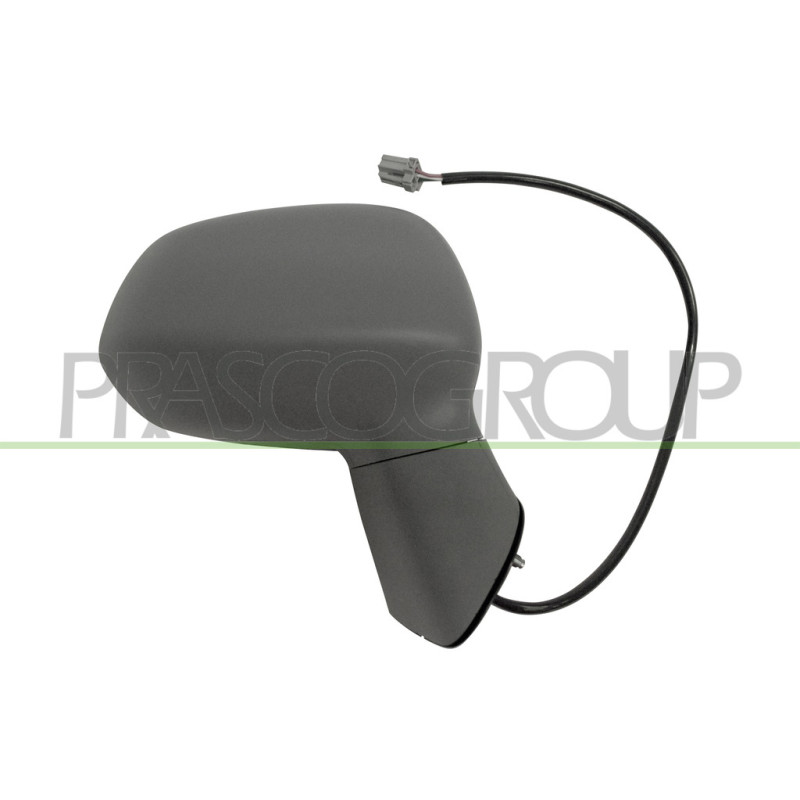 Rétroviseur électrique à peindre avec apprêt côté passager