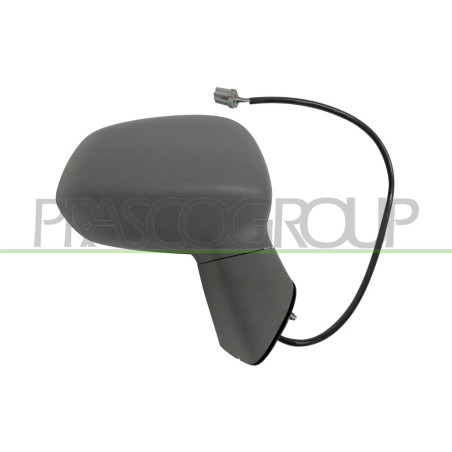 Rétroviseur électrique à peindre avec apprêt côté passager