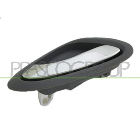 Poignée intérieure grise