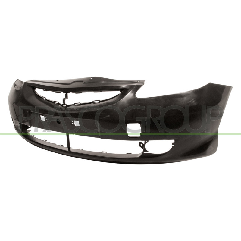 Pare-chocs avant à peindre sans apprêt