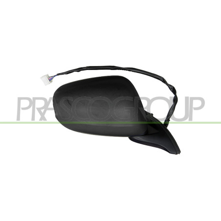 Rétroviseur électrique noir côté passager