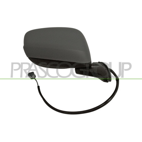 Rétroviseur électrique à peindre avec apprêt côté passager