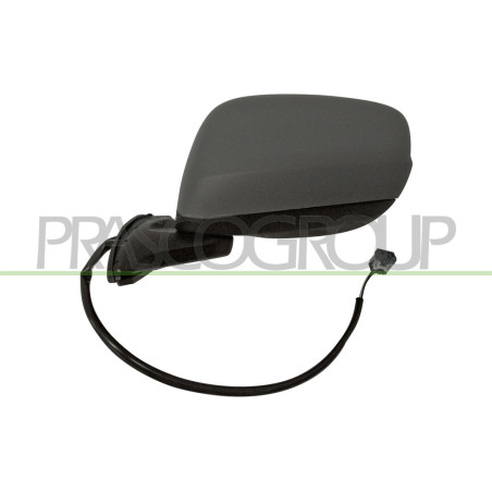 Rétroviseur électrique à peindre avec apprêt côté chauffeur