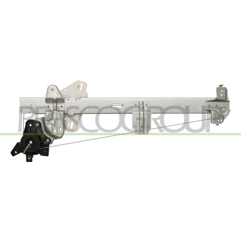 Mécanisme de lève-vitre de porte avant côté chauffeur