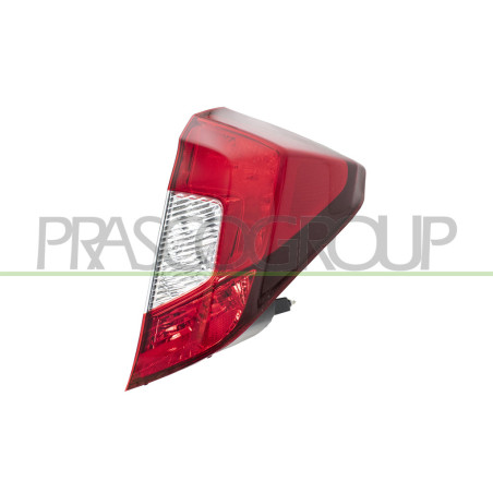 Feu d'aile arrière côté passager