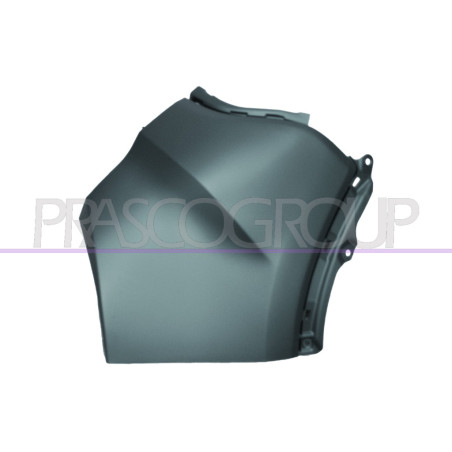 Crosse à peindre avec apprêt de pare-chocs arrière côté chauffeur