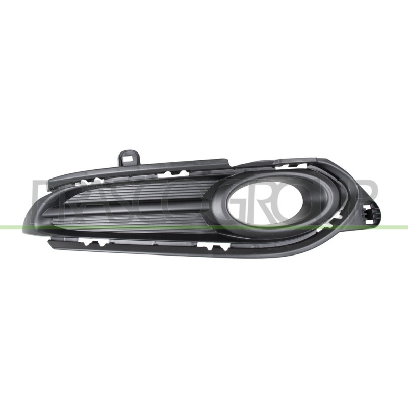 Grille noir de pare-chocs avant côté passager