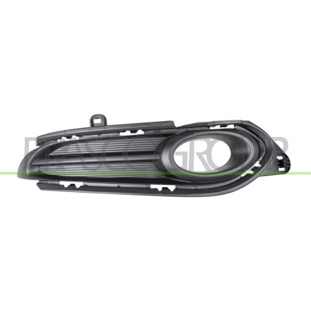 Grille noir de pare-chocs avant côté passager