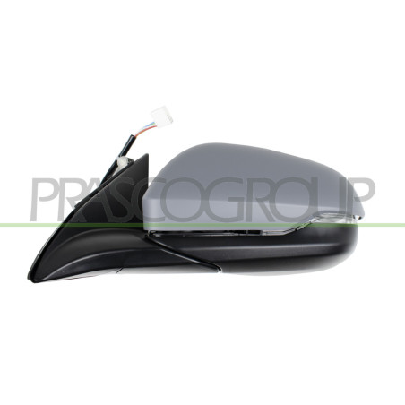 Rétroviseur électrique à peindre avec apprêt côté chauffeur