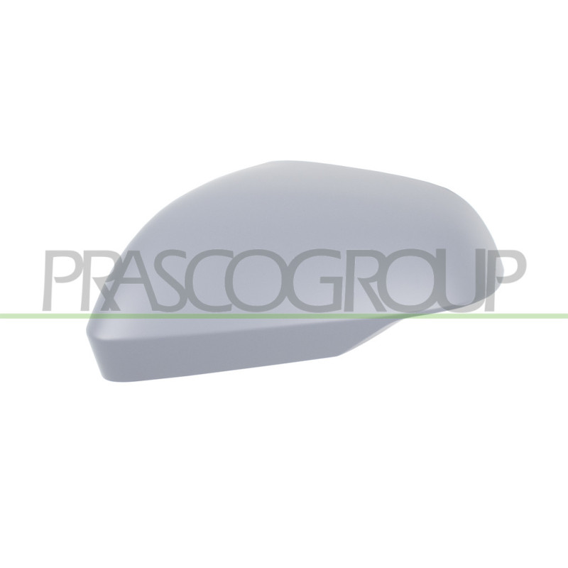 Coque de rétroviseur à peindre avec apprêt côté chauffeur