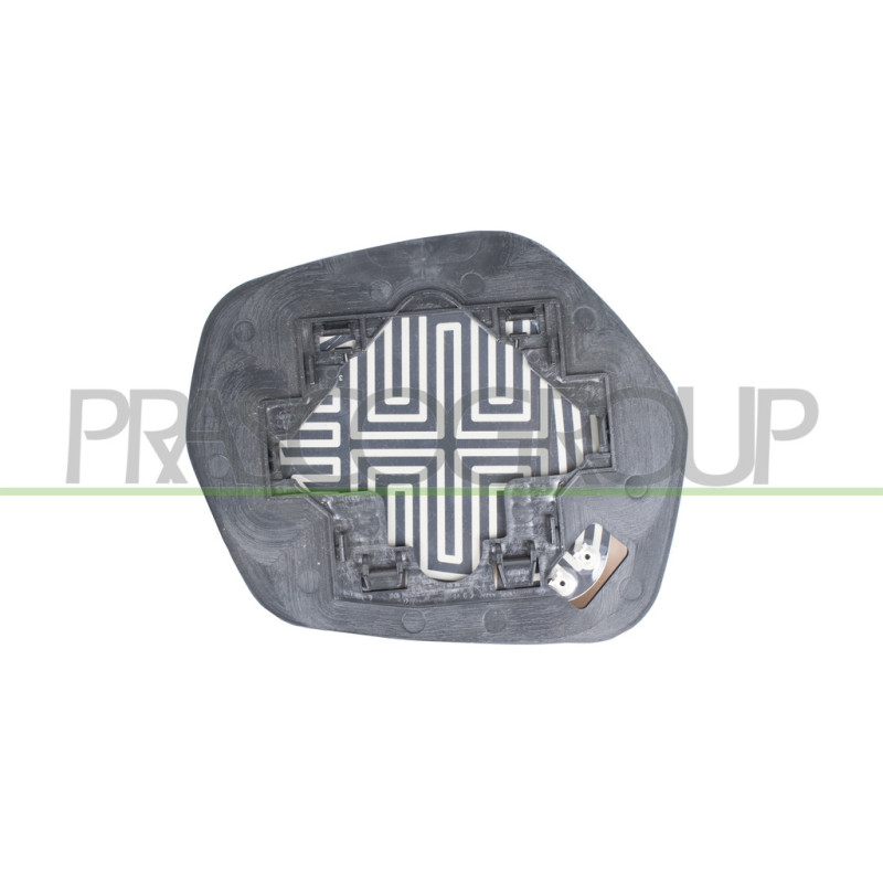 Glace de rétroviseur côté chauffeur