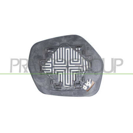 Glace de rétroviseur côté chauffeur