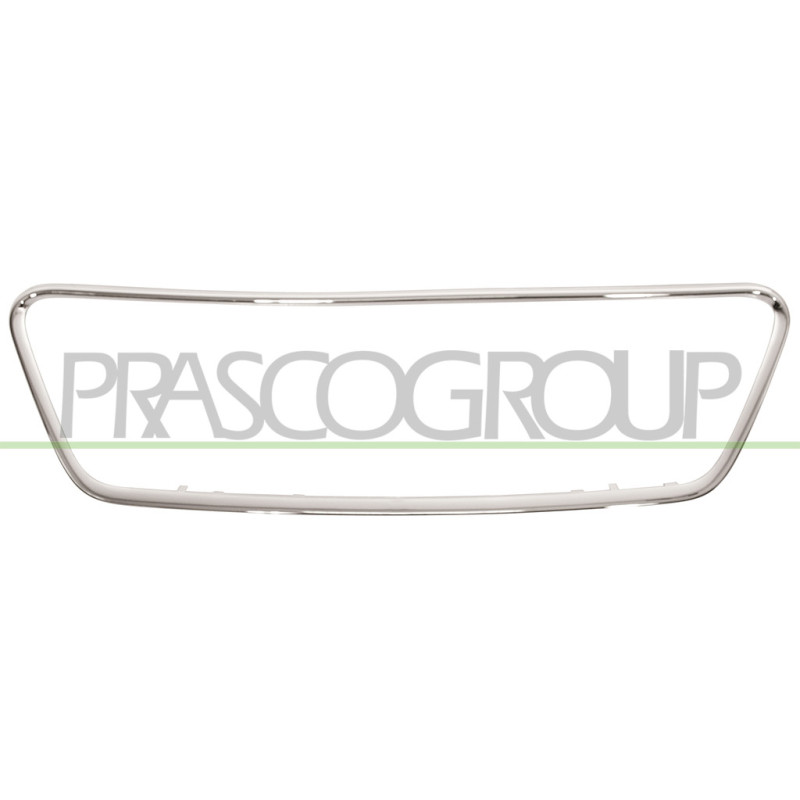 Cadre de grille chromé