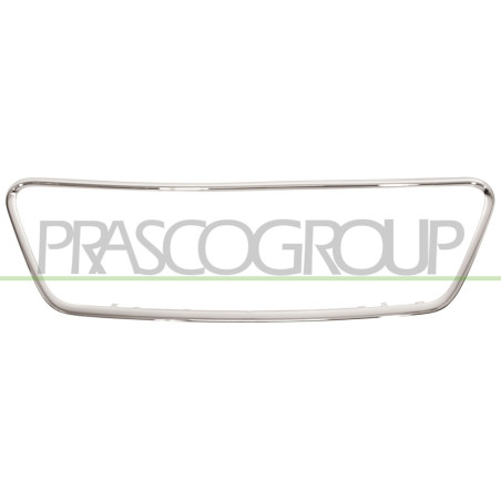 Cadre de grille chromé