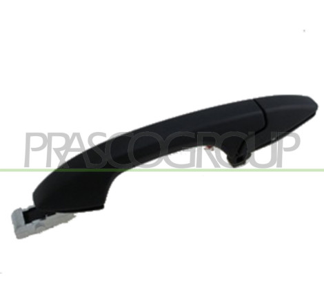 Poignée extérieure avec apprêt