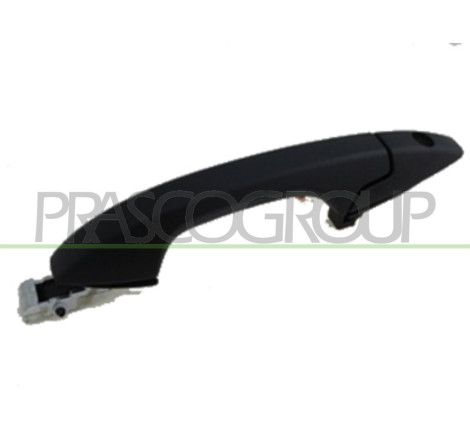 Poignée extérieure avec apprêt