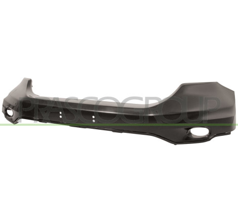 Pare-chocs avant supérieur à peindre sans apprêt